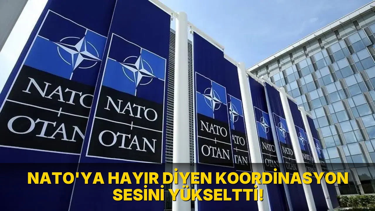 Nato’ya hayır Diyen Koordinasyon Sesini Yükseltti!