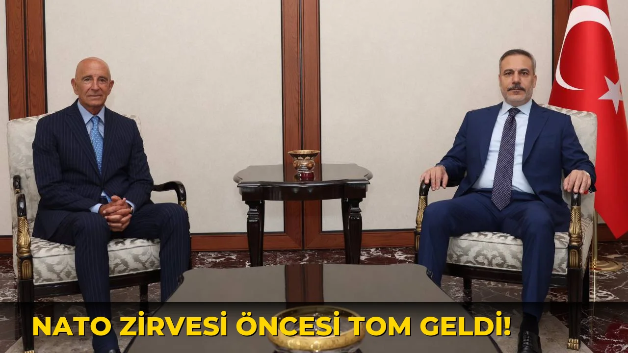 Nato Zirvesi Öncesi Tom geldi!