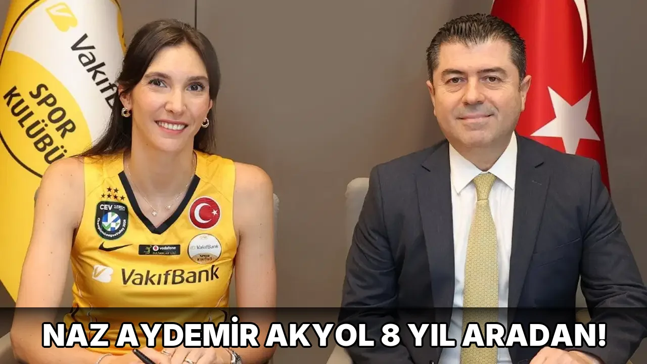 Naz Aydemir Akyol 8 yıl aradan!