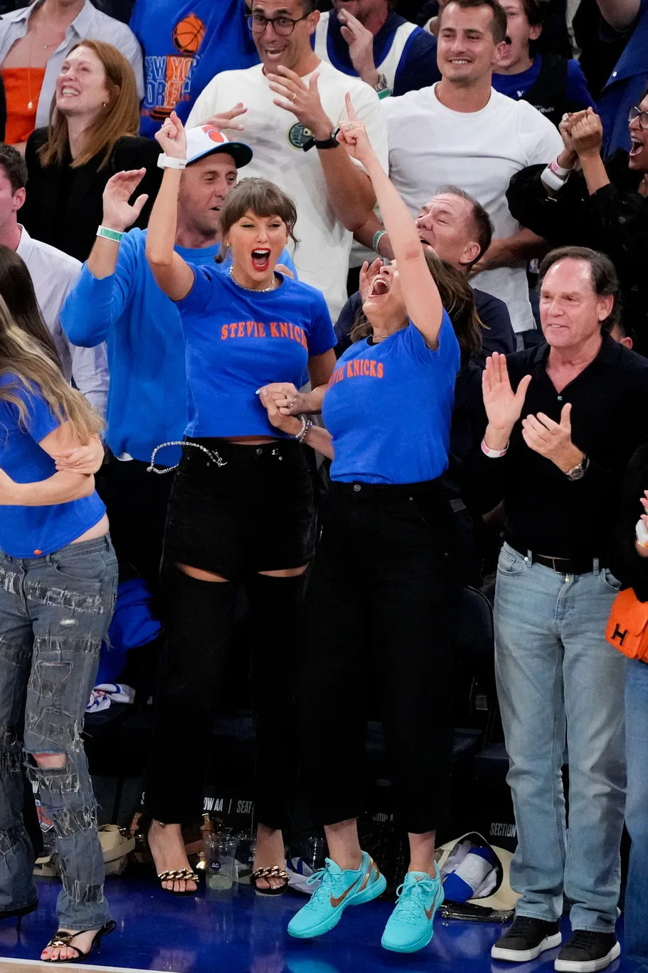 Ünlüler NBA Finalinde Coştu!