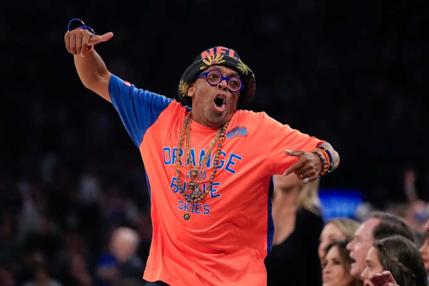 Ünlüler NBA Finalinde Coştu!