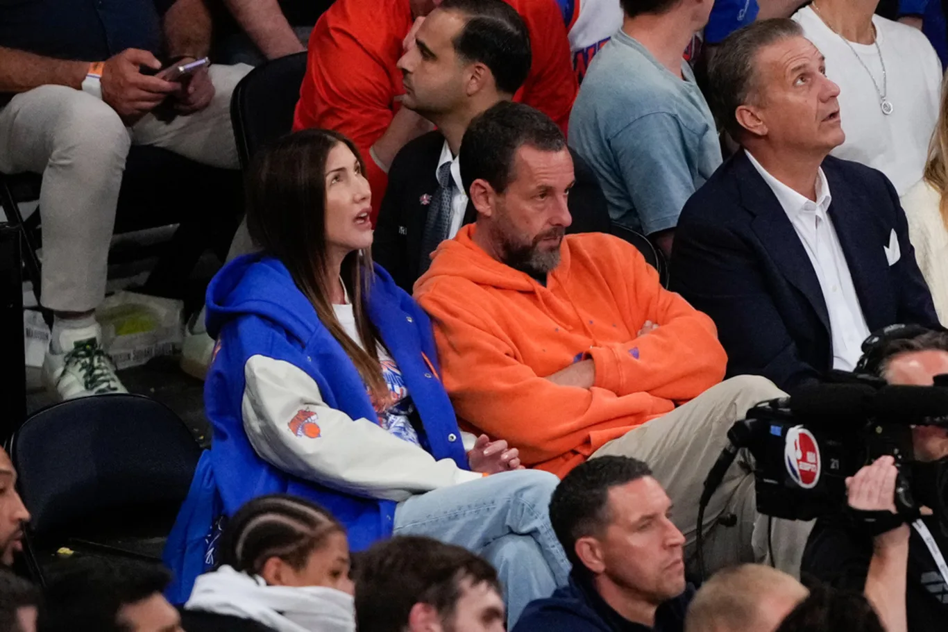 Ünlüler NBA Finalinde Coştu!