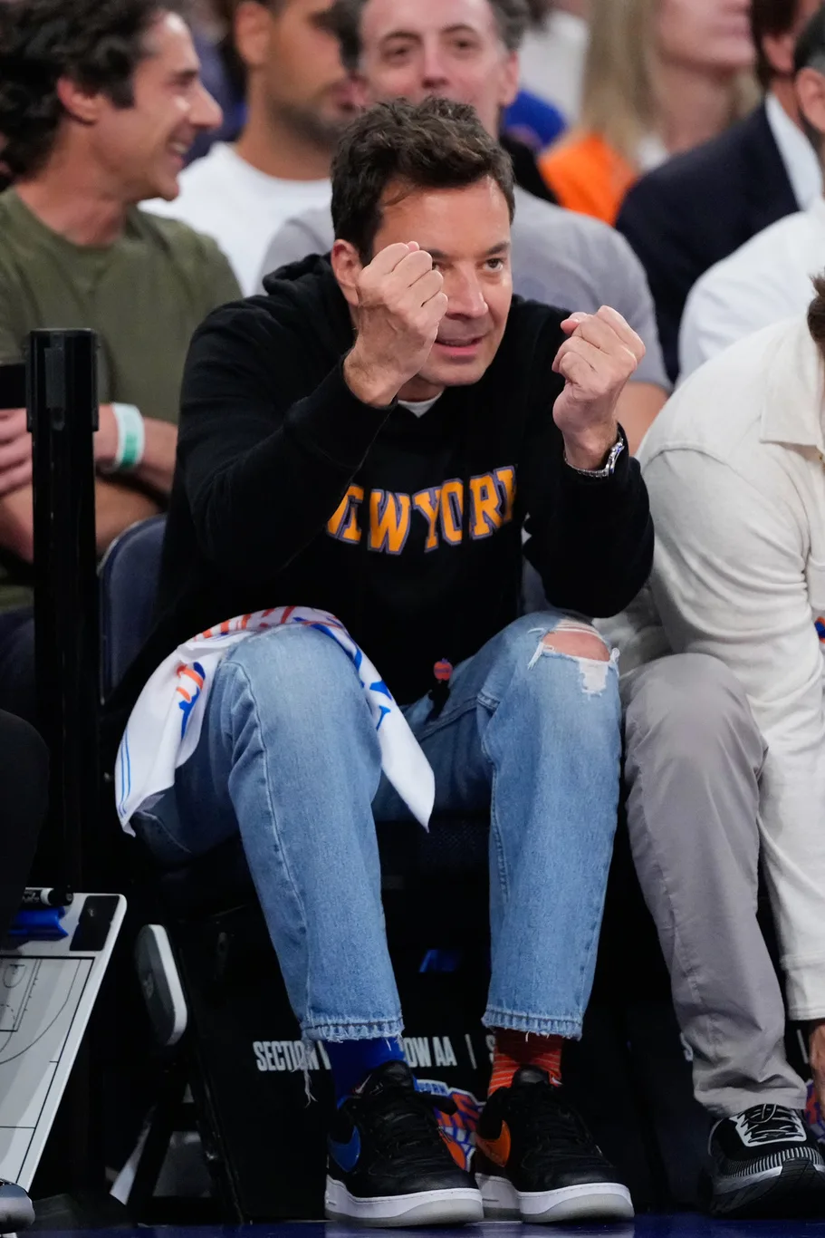Ünlüler NBA Finalinde Coştu!