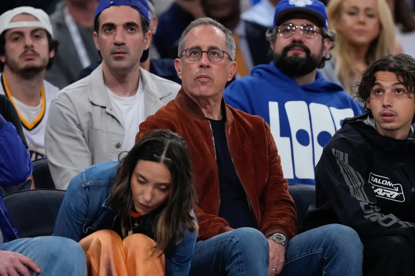Ünlüler NBA Finalinde Coştu!