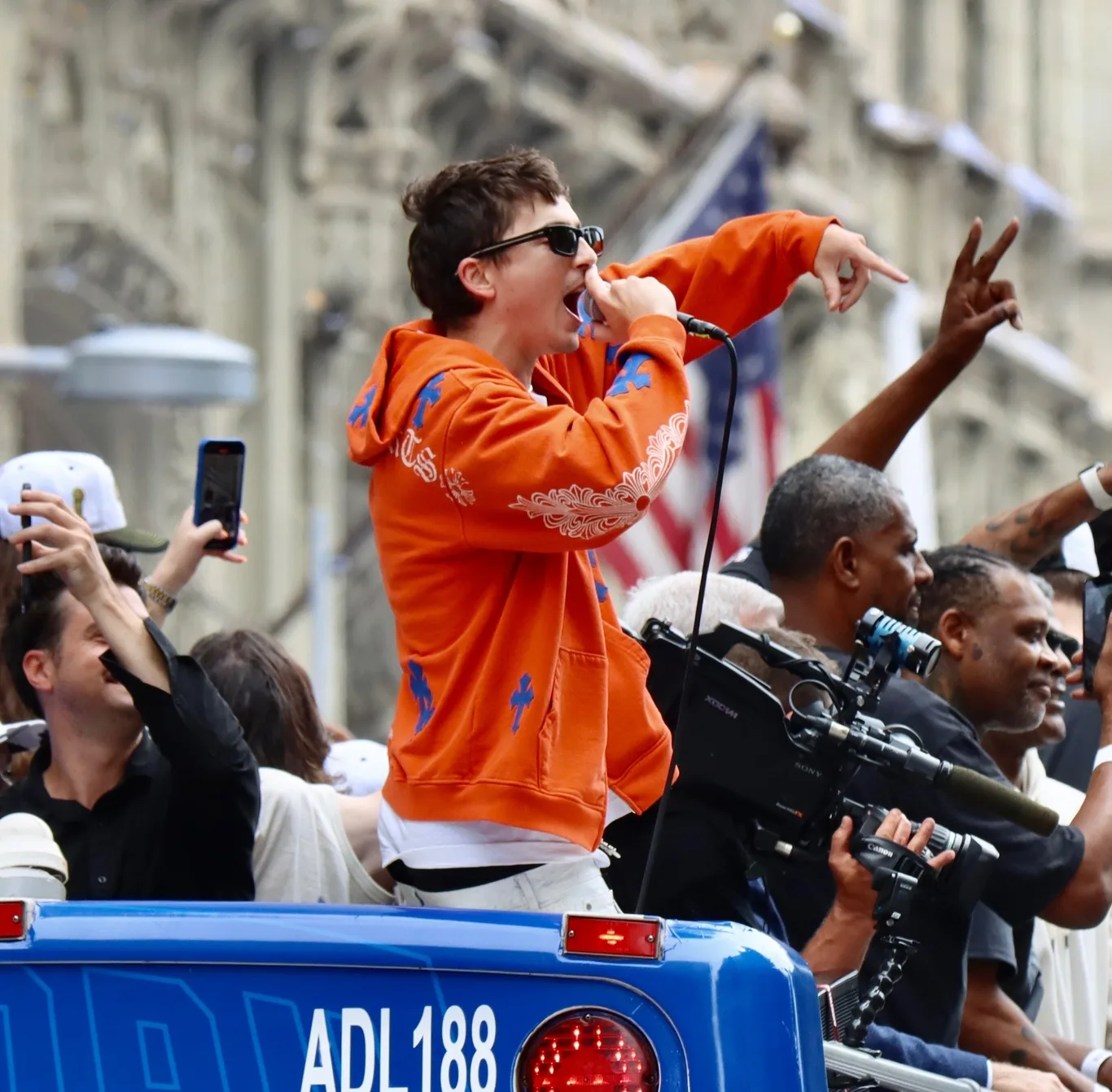 New York Knicks Şampiyonluğu Kutladı!