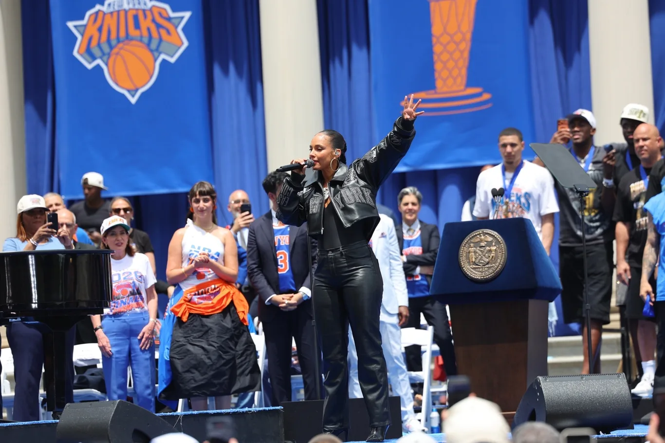 New York Knicks Şampiyonluğu Kutladı!