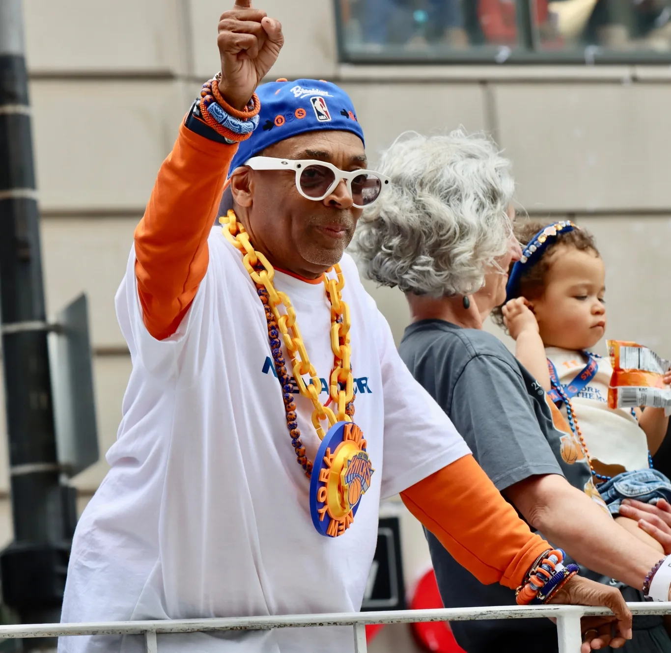 New York Knicks Şampiyonluğu Kutladı!