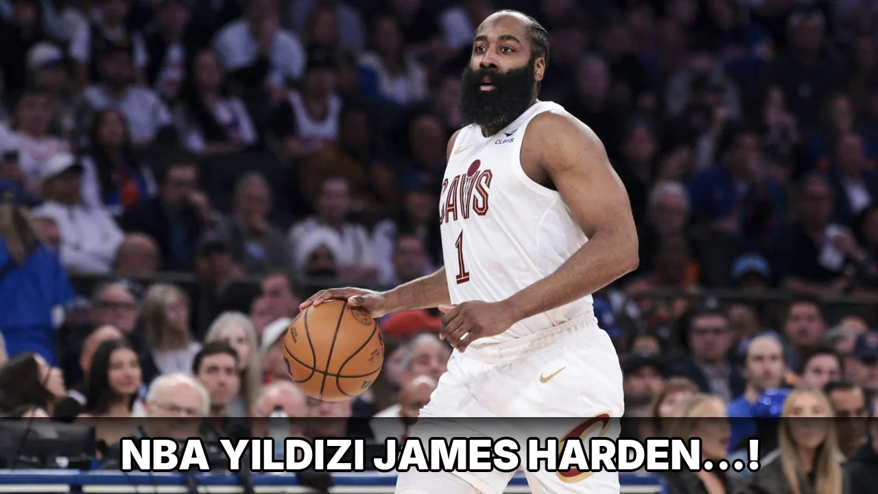 Nba Yıldızı James Harden…!
