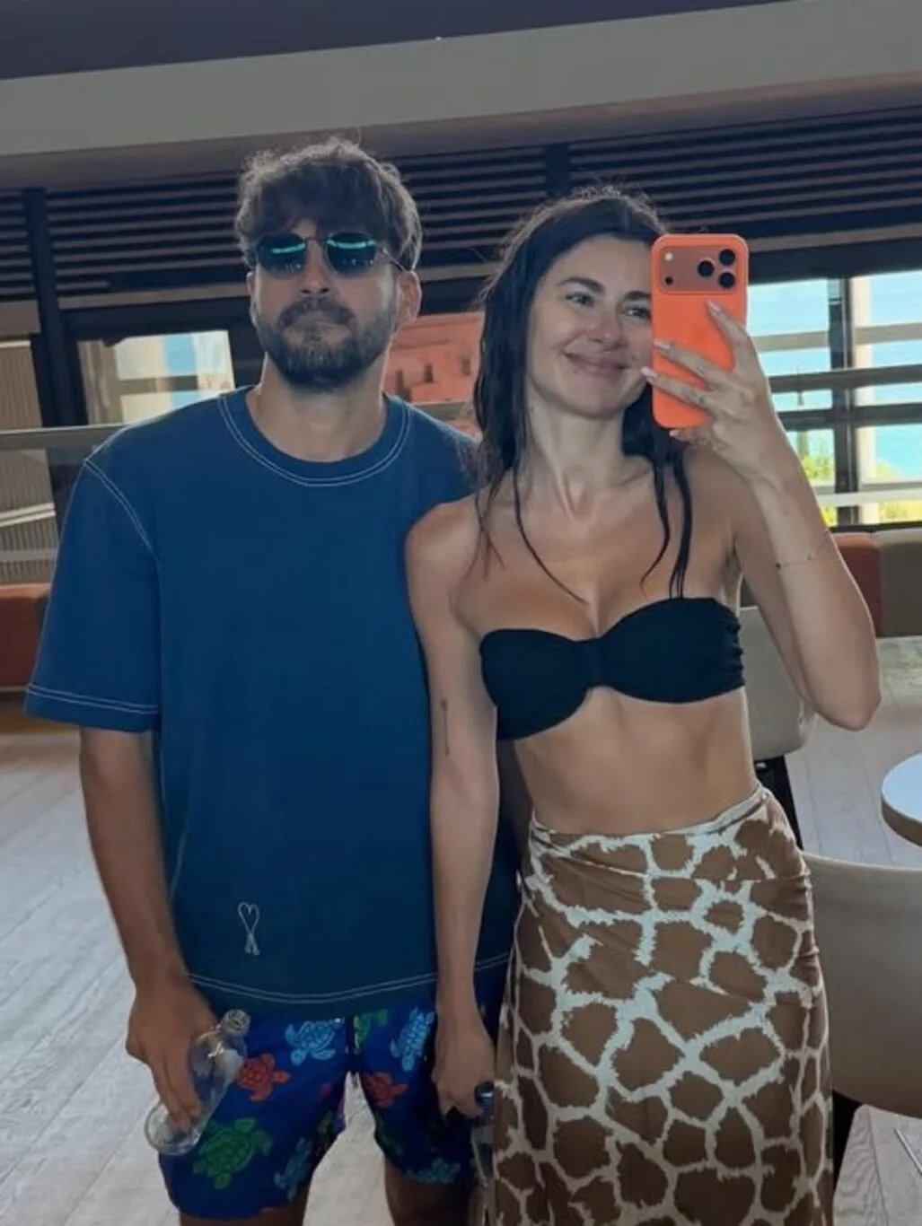 Nesrin Cavadzade Balayında Mutluluk Dolu Anlar Paylaştı!