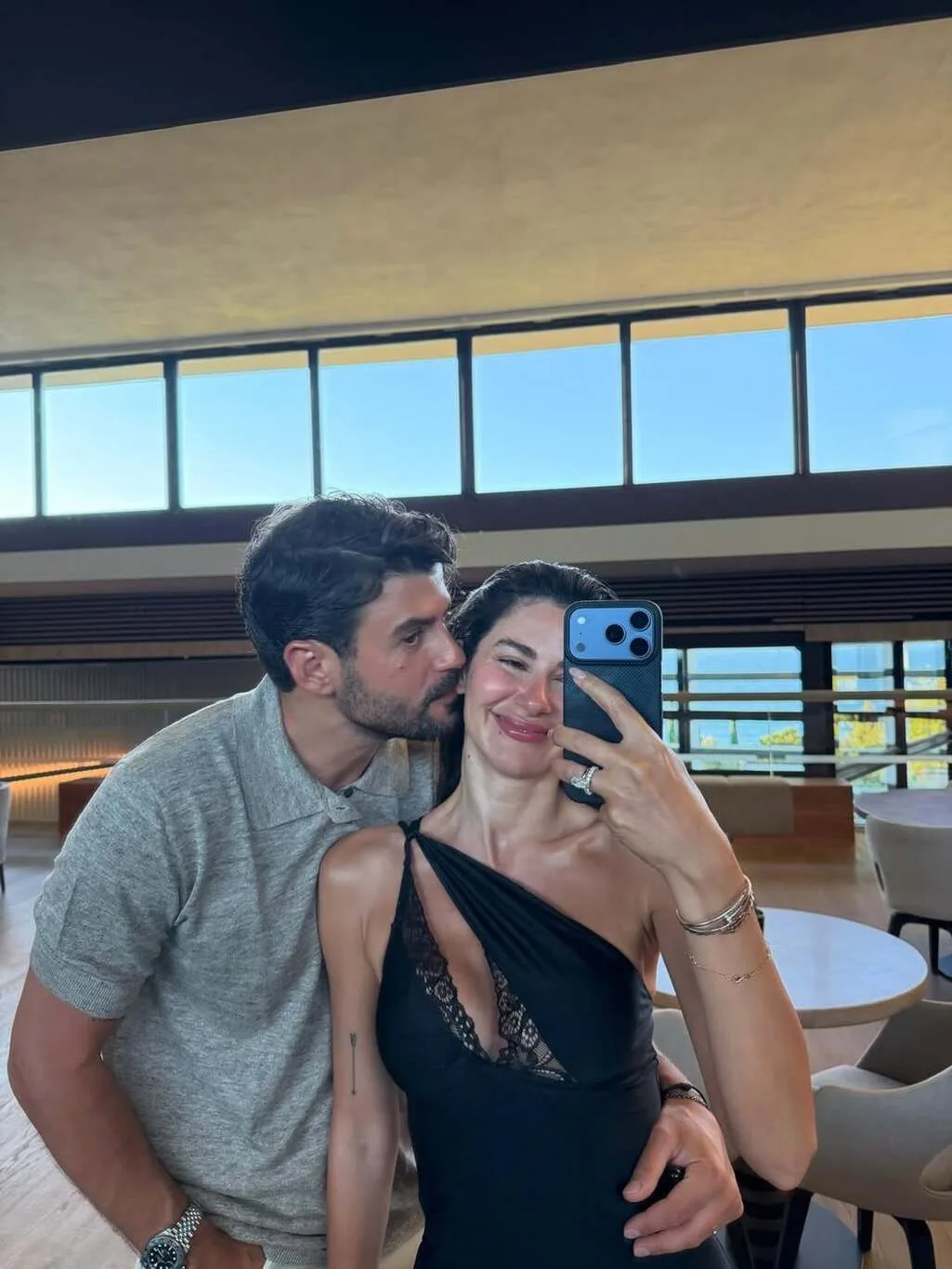 Nesrin Cavadzade Balayında Mutluluk Dolu Anlar Paylaştı!