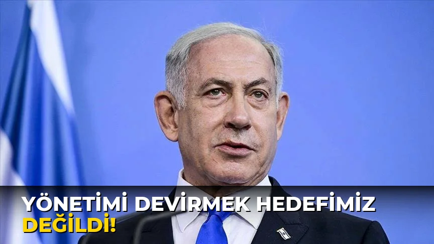 Yönetimi Devirmek Hedefimiz Değildi!