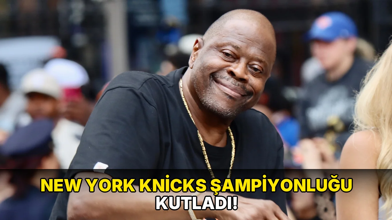New York Knicks Şampiyonluğu Kutladı!