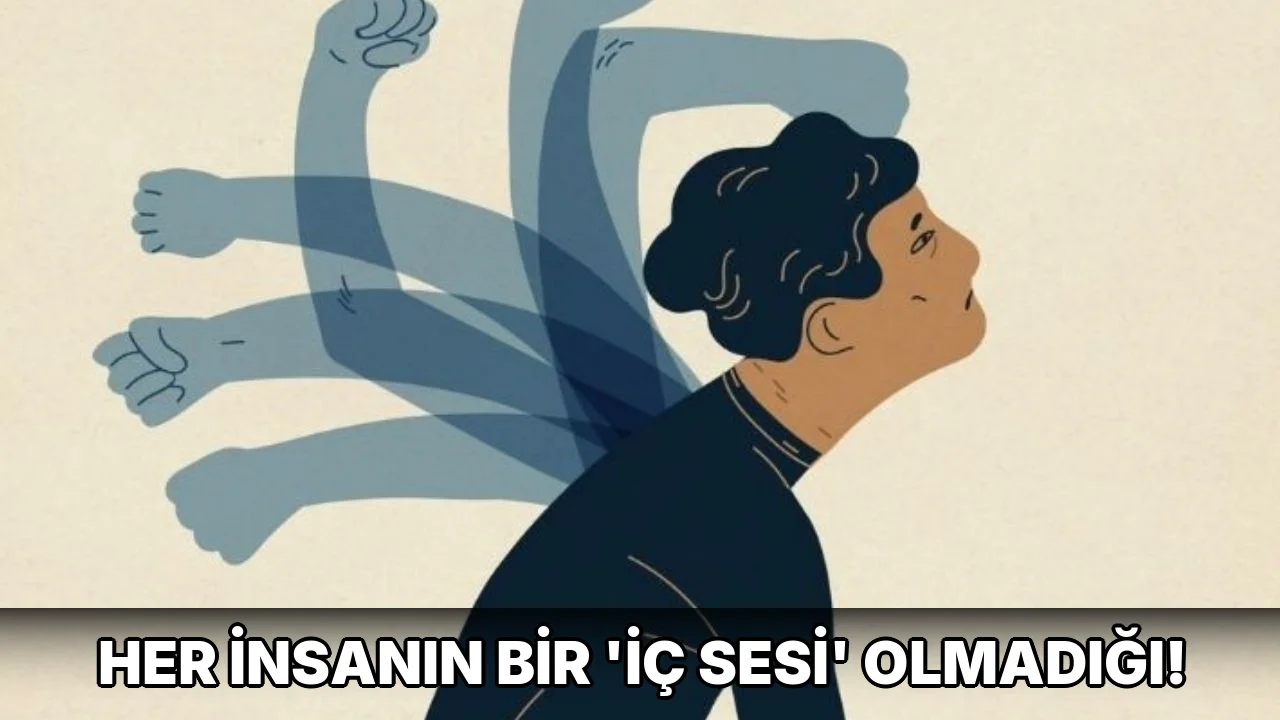 Her İnsanın bir 'iç sesi' olmadığı!