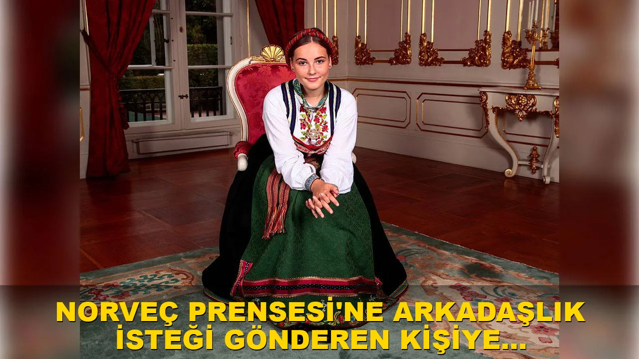 Norveç Prensesi’ne arkadaşlık isteği gönderen kişiye yasaklama