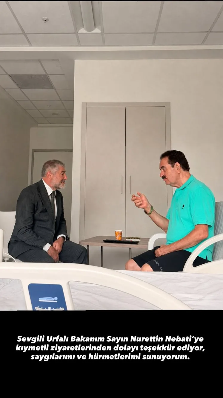 Nureddin Nebati, İbrahim Tatlıses'i…!