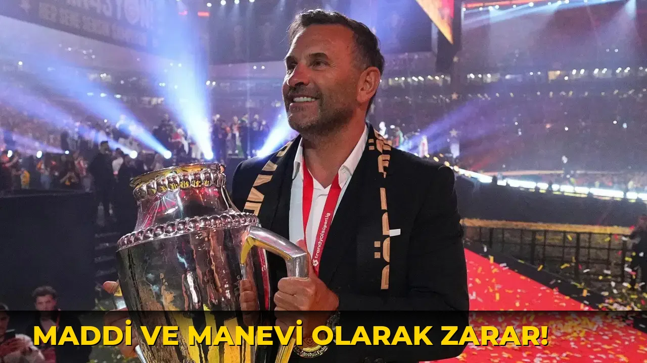 Maddi ve manevi Olarak Zarar!