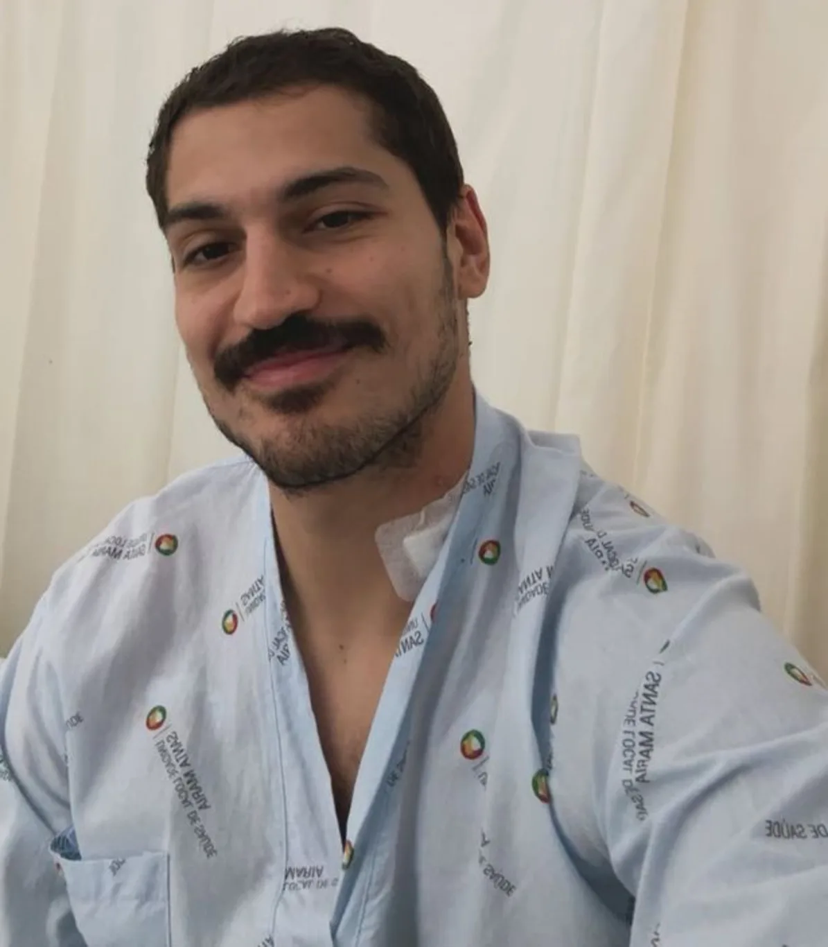 Oktay Çubuk Hastaneye Kaldırıldı!