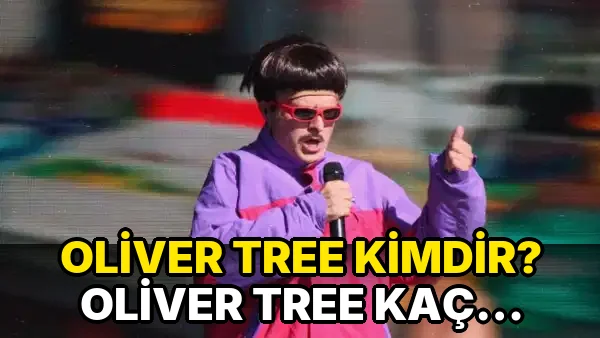 Oliver Tree Kimdir? Oliver Tree kaç yaşında!