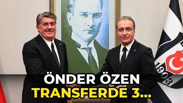 Önder Özen Transferde 3 Oyuncuya Çok Yaklaştık!