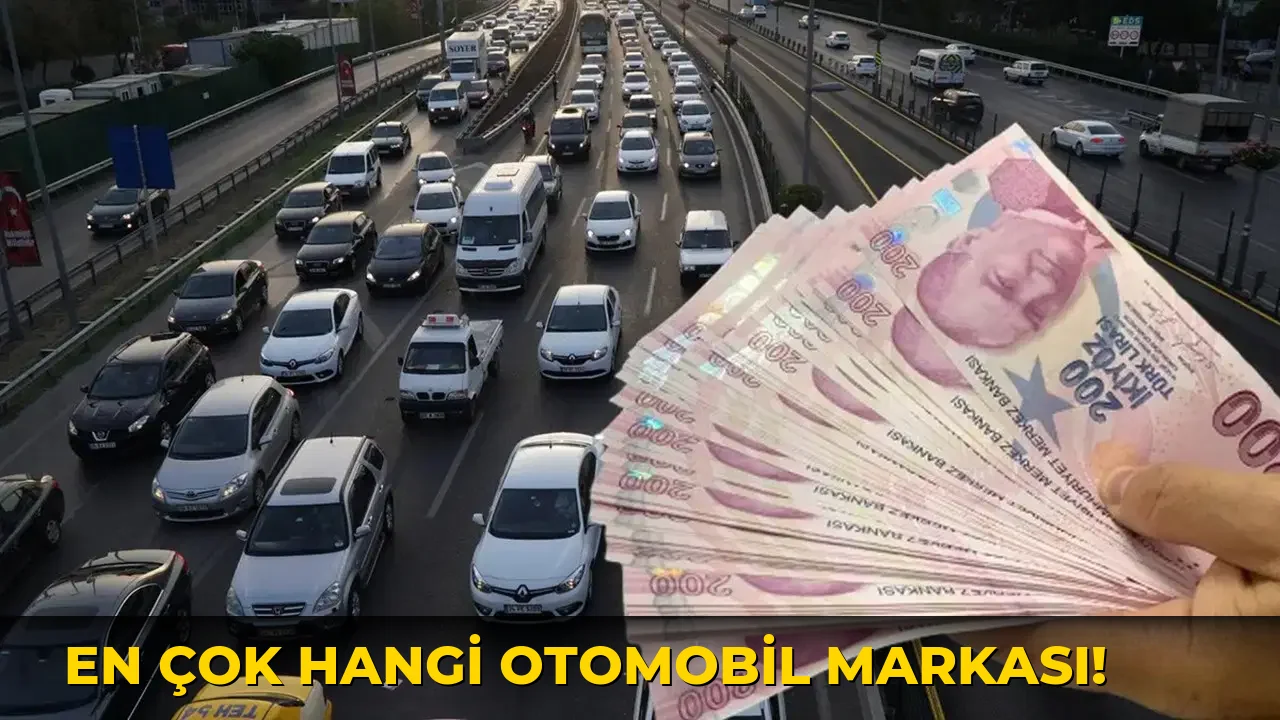 En Çok hangi otomobil markası!