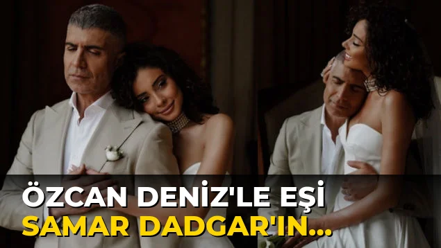 Özcan Deniz'le Eşi Samar Dadgar'ın Ayvalık…!