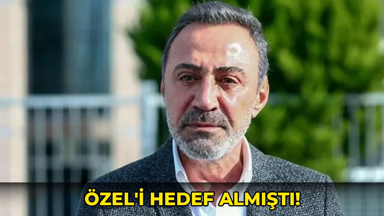 Özel'i Hedef Almıştı!