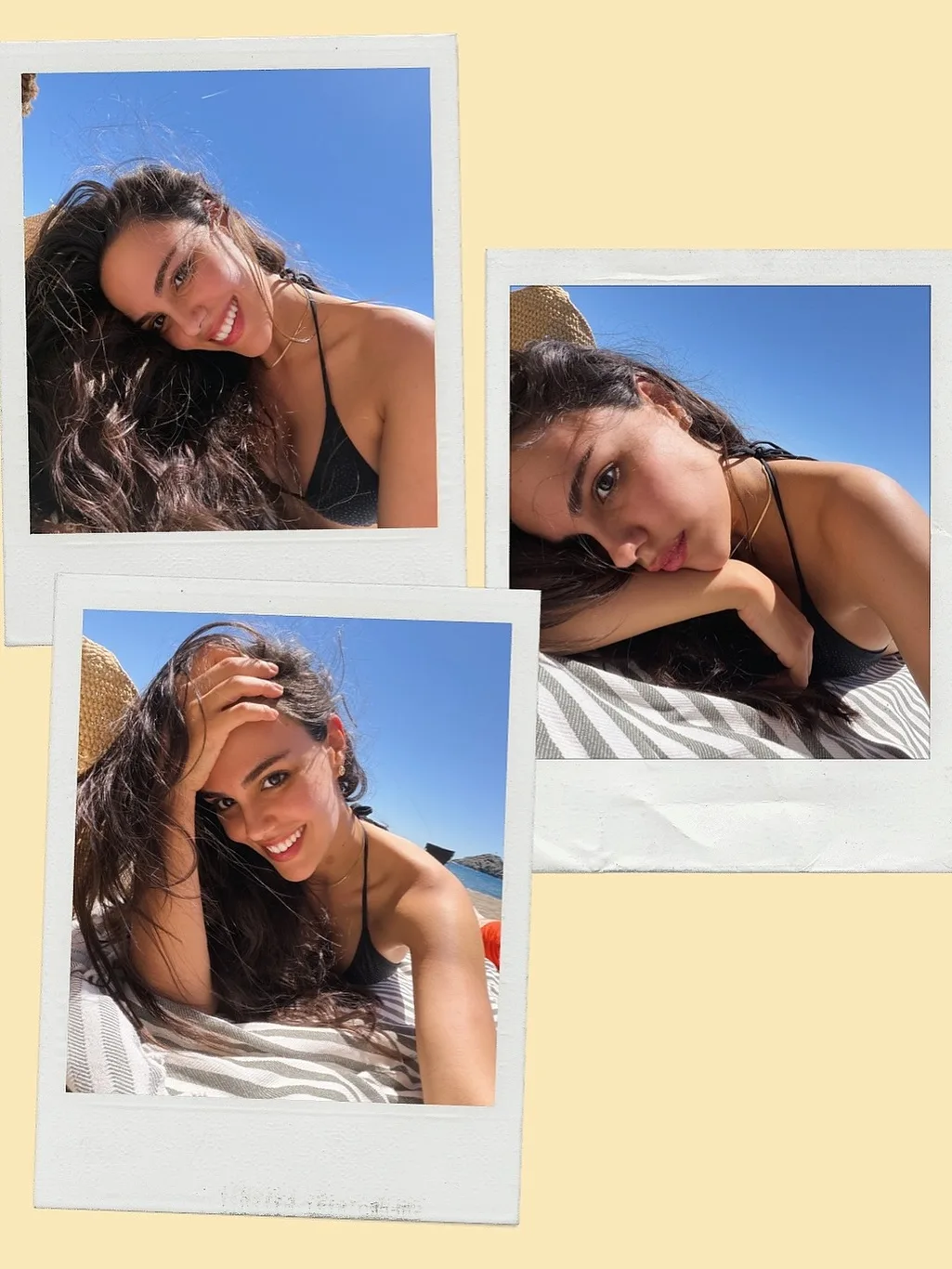 Özgü Kaya ve Murat Dalkılıç Yunanistan'da tatil yaptı!