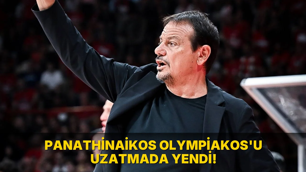 Panathinaikos Olympiakos'u Uzatmada yendi!