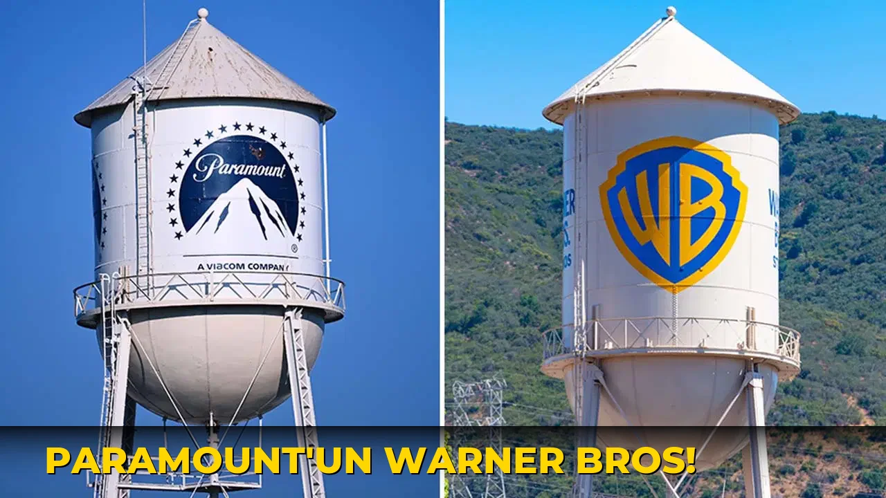 Paramount'un Warner Bros!