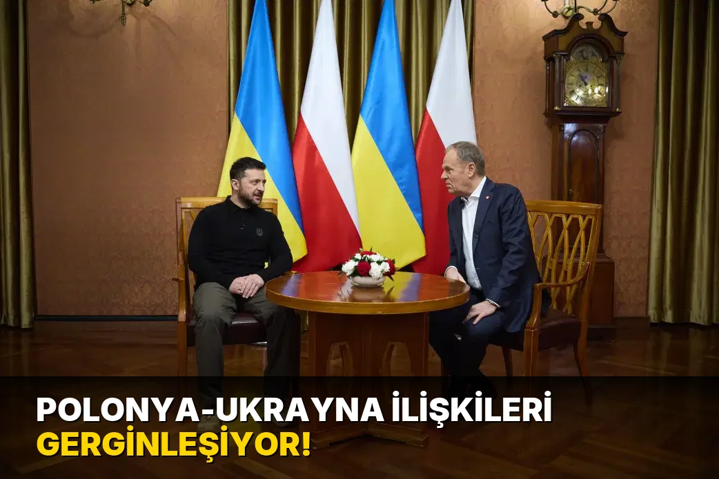 Polonya-ukrayna İlişkileri Gerginleşiyor!