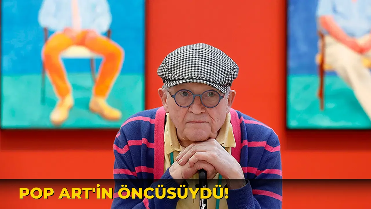 Pop Art'in Öncüsüydü!