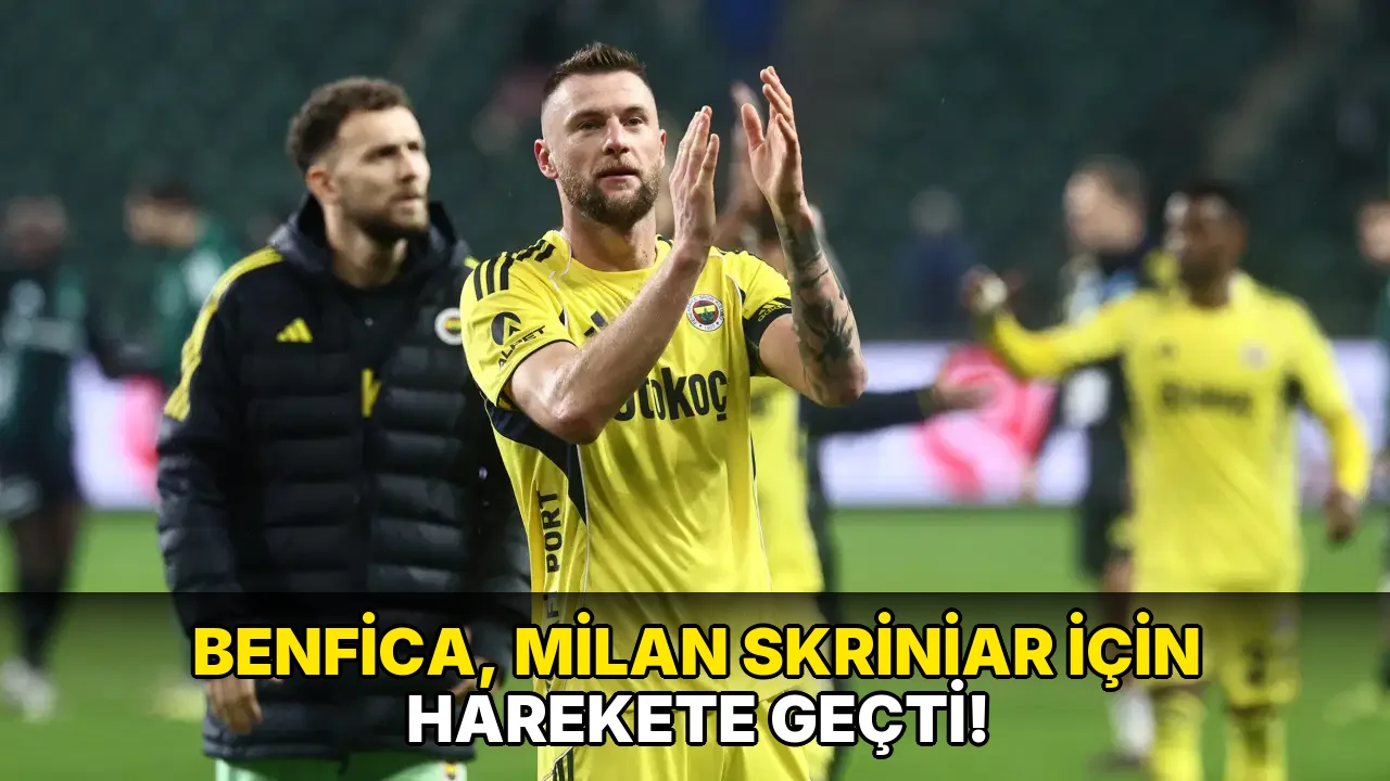 Benfica, Milan Skriniar için harekete geçti!