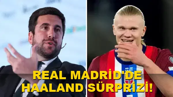 Real Madrid'de Haaland sürprizi!