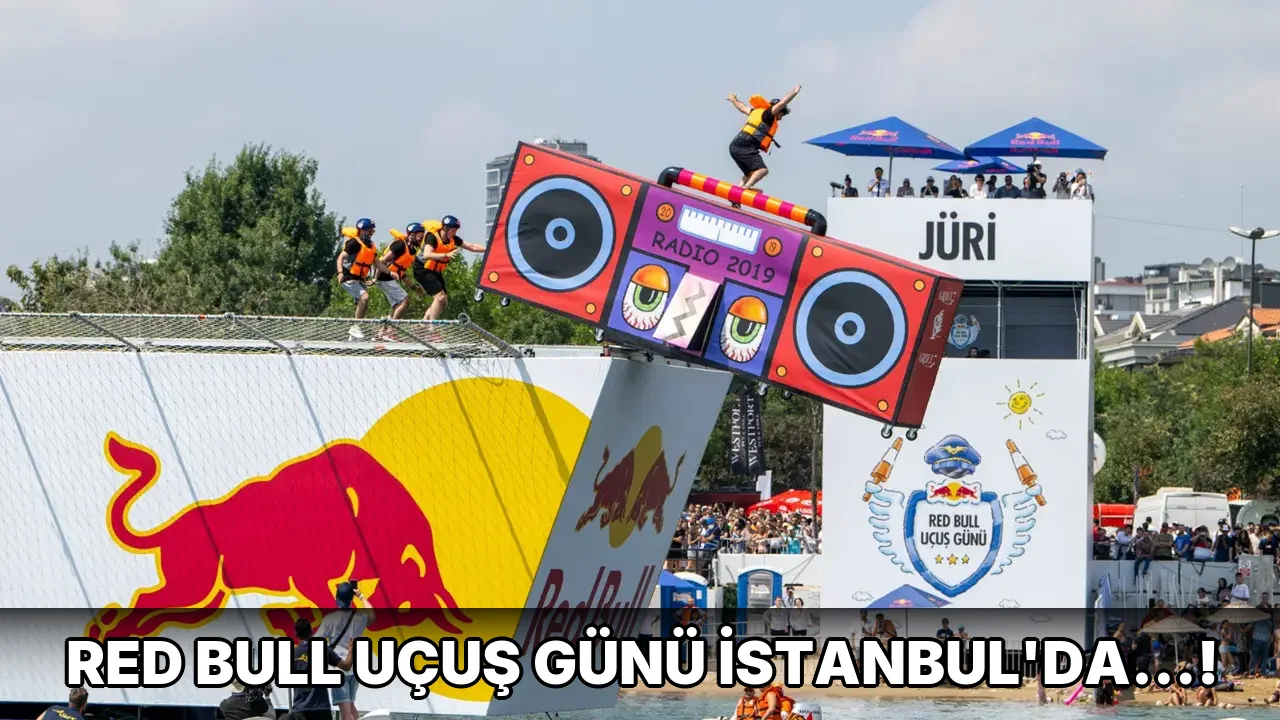 Red Bull Uçuş Günü İstanbul'da…!