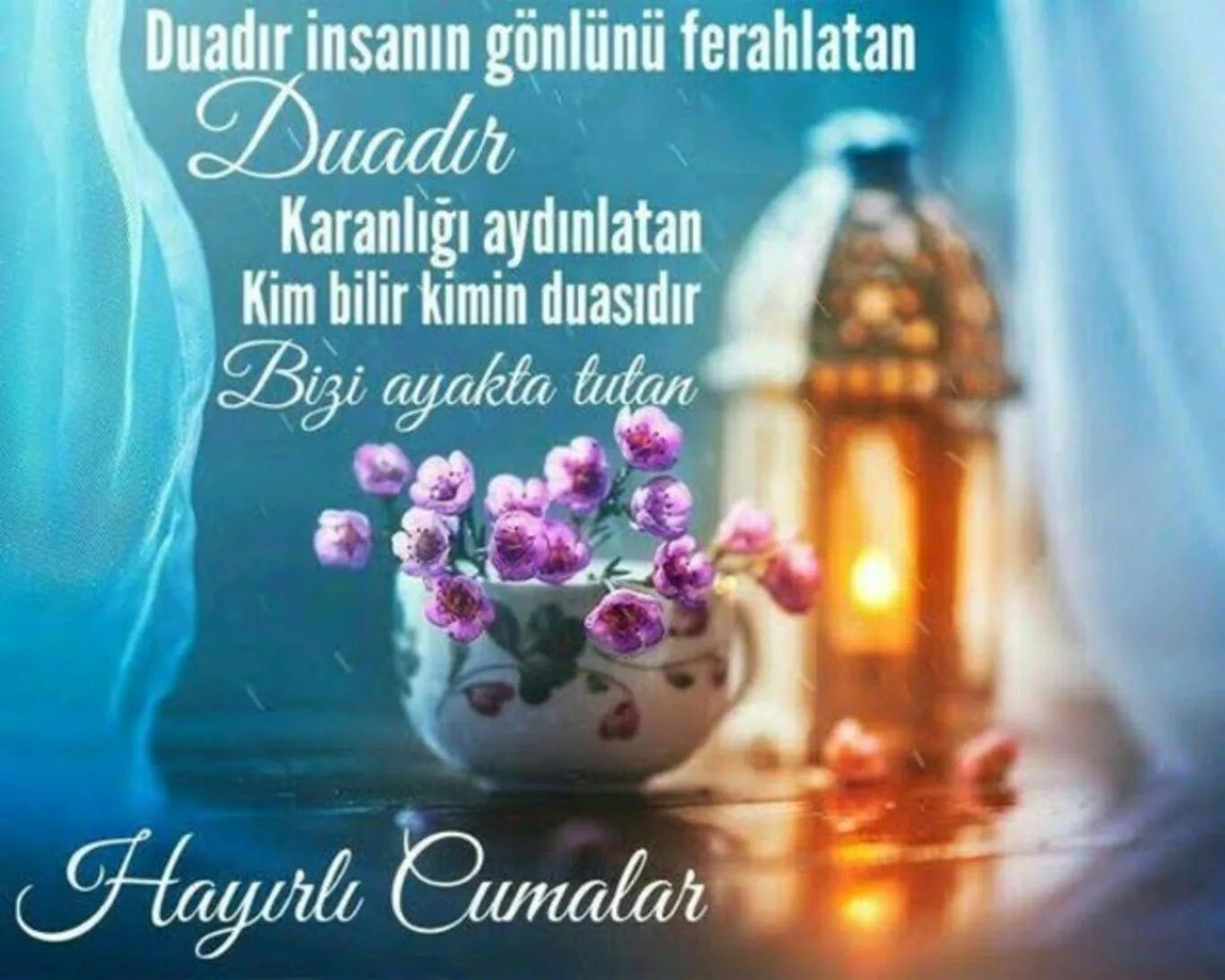 Resimli Cuma Mesajları Paylaşıldı!