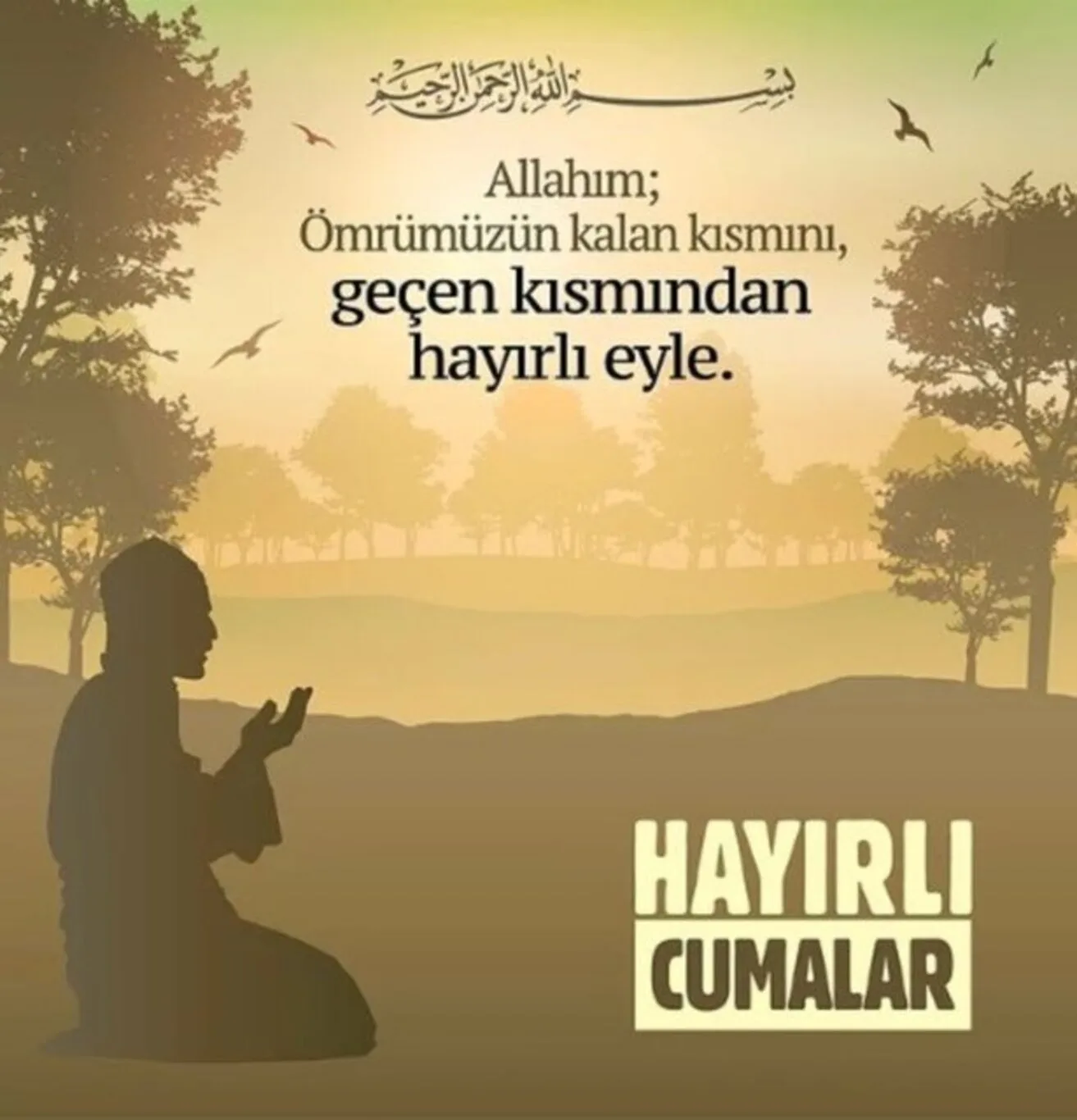 Resimli Cuma Mesajları Paylaşıldı!