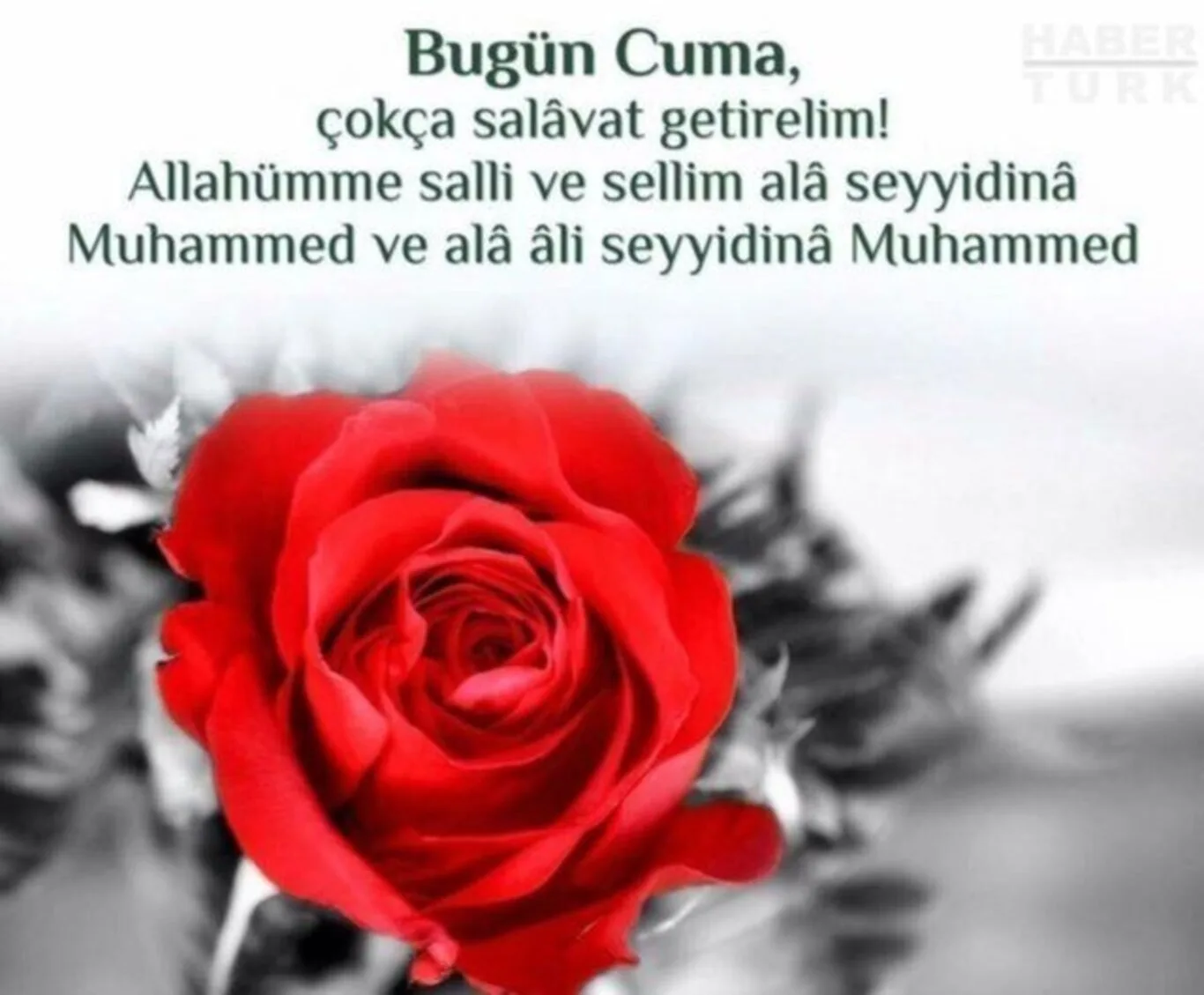 Resimli Cuma Mesajları Paylaşıldı!