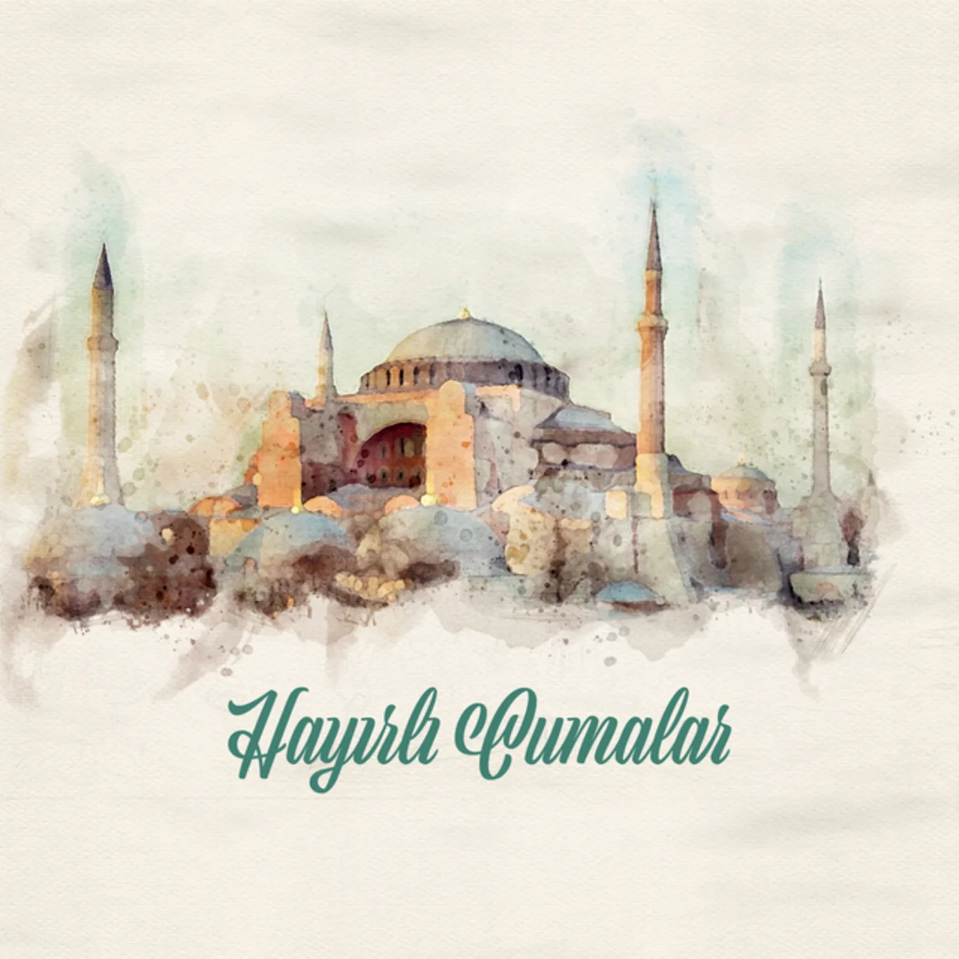 Resimli Cuma Mesajları Paylaşıldı!