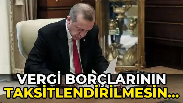 Vergi Borçlarının Taksitlendirilmesinde 40!