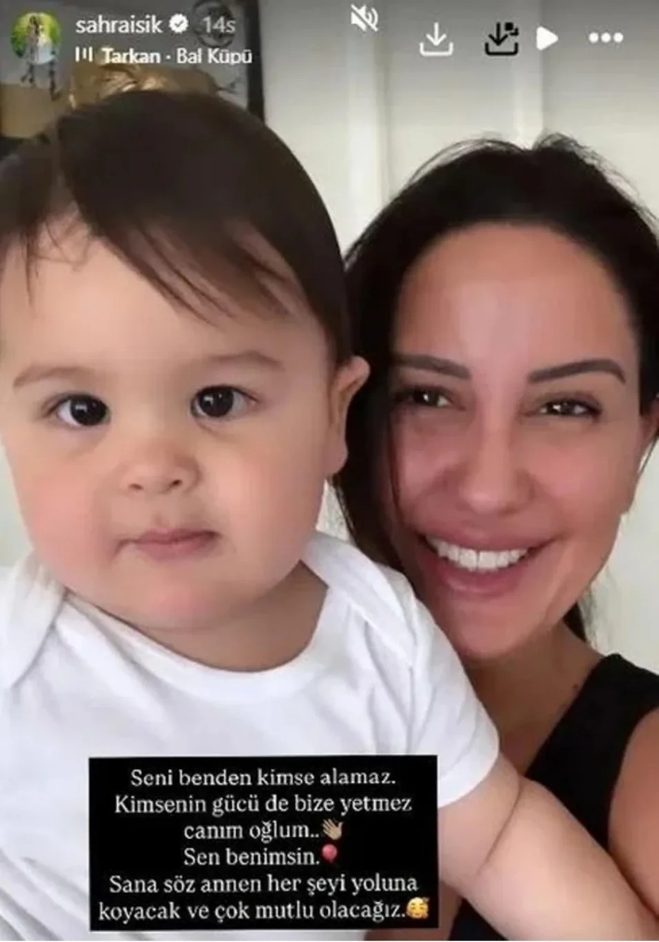 Sahra Işık, Boşanma Sonrası Duygularını Paylaştı!