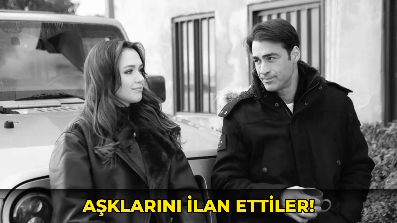 Aşklarını İlan Ettiler!