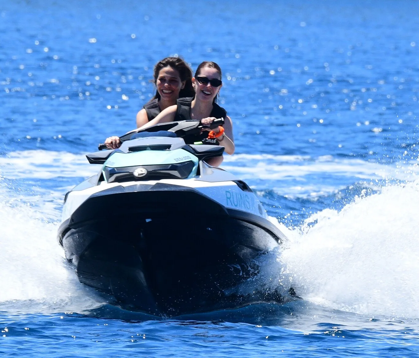 Selin Türkmen Bodrum'da tatil yapıyor!