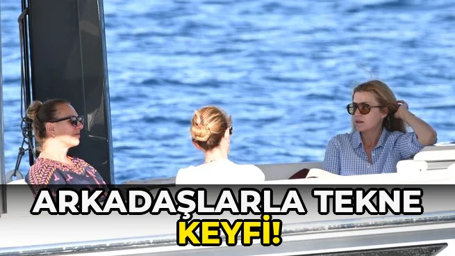 Arkadaşlarla Tekne Keyfi!