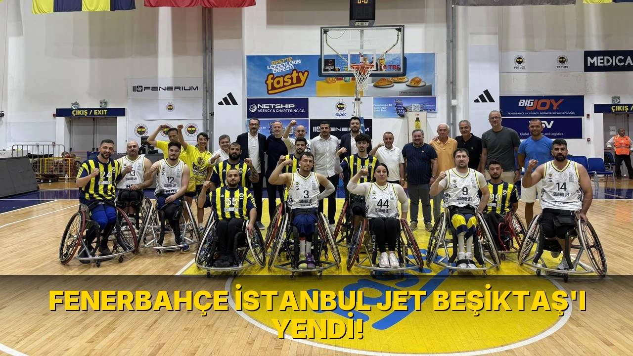 Fenerbahçe İstanbul Jet Beşiktaş'ı yendi!