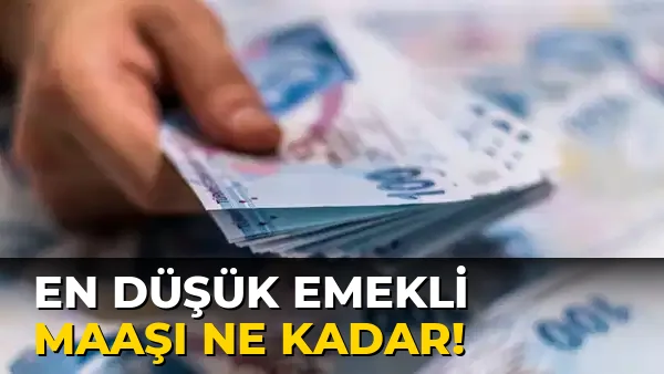 En Düşük Emekli Maaşı ne kadar!