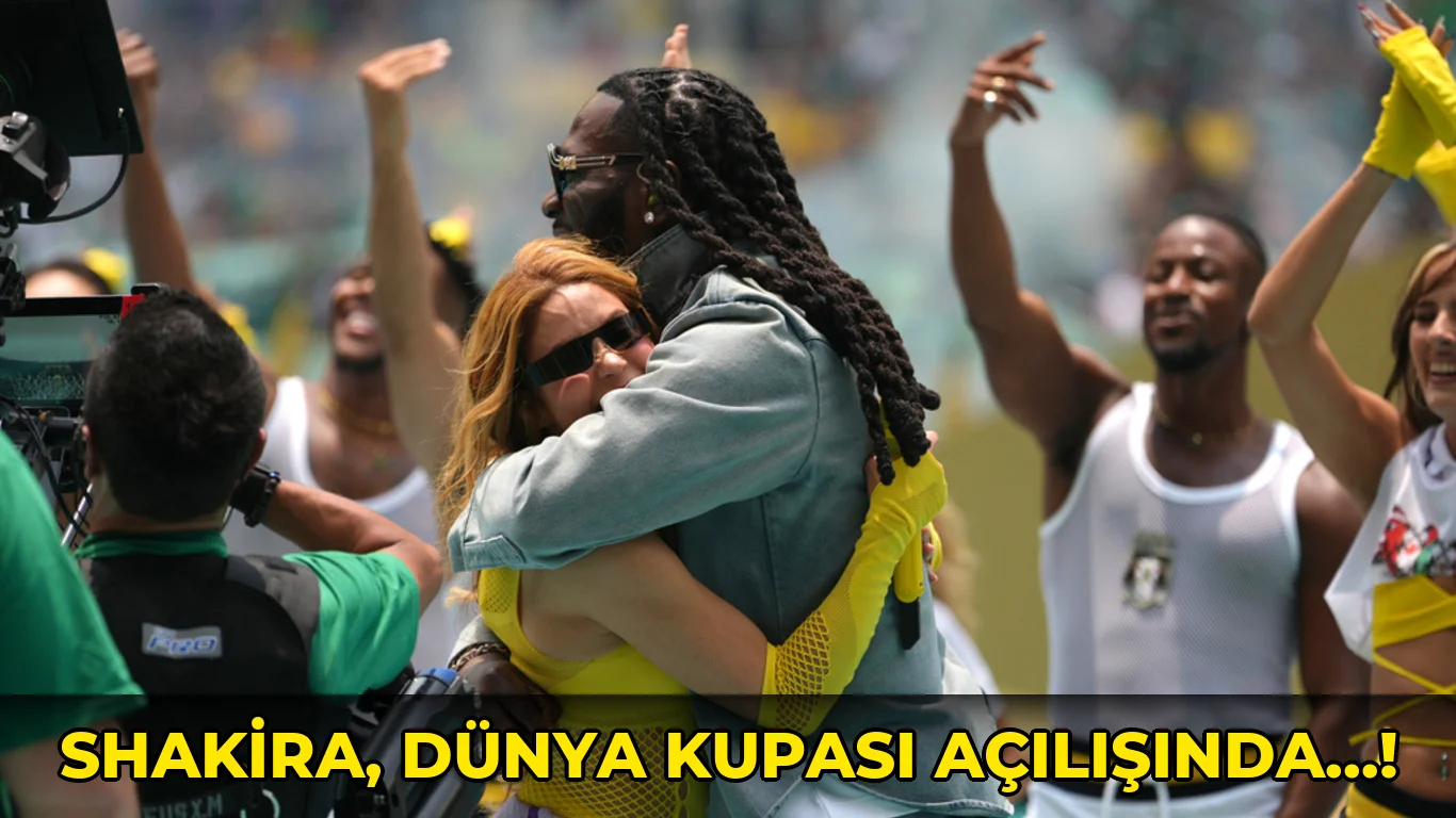 Shakira, Dünya Kupası Açılışında…!