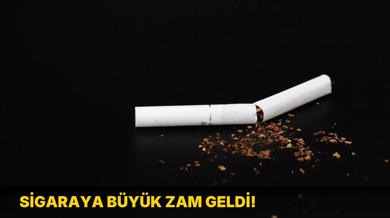 Sigaraya Büyük Zam geldi!
