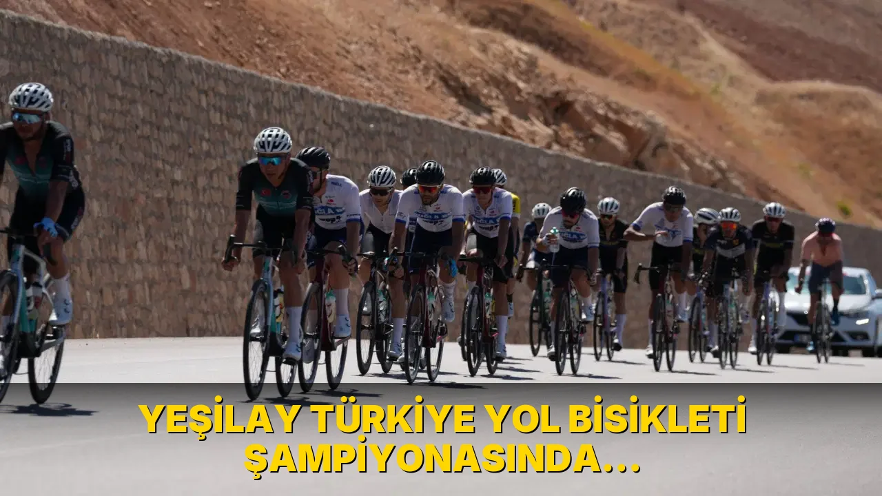 Yeşilay Türkiye Yol Bisikleti Şampiyonasında Şampiyonlar Belli oldu!