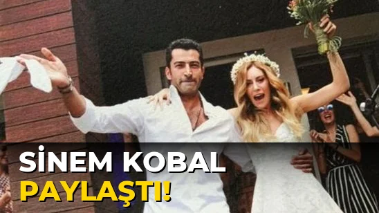 Sinem Kobal Paylaştı!