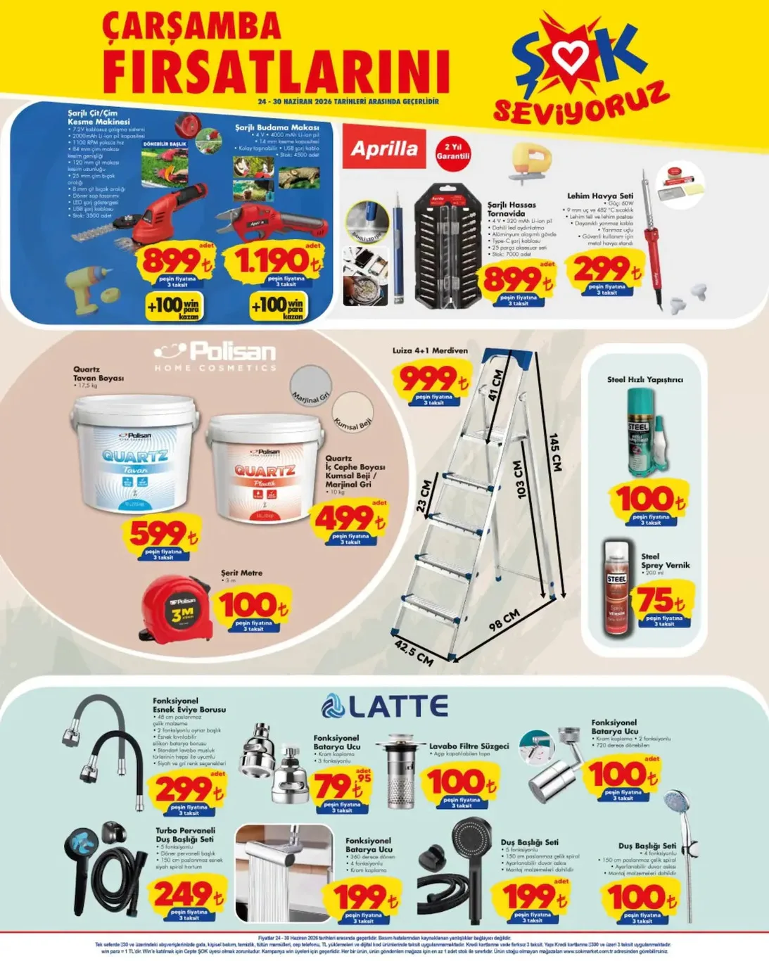 Şok 24 Haziran Aktüel Kataloğu Yayında!